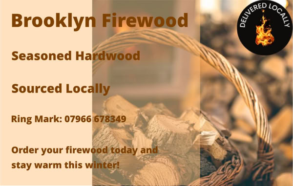 advert for Brooklyn Firewood