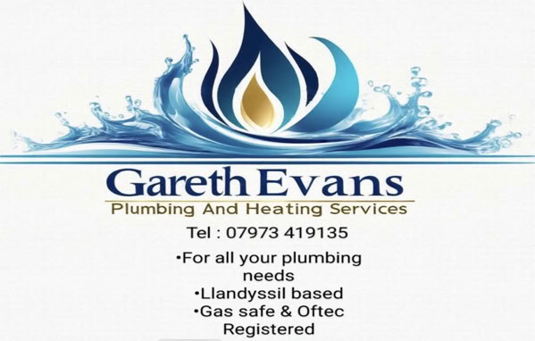 advert for Gareth Evans Plumbing & Heating Services